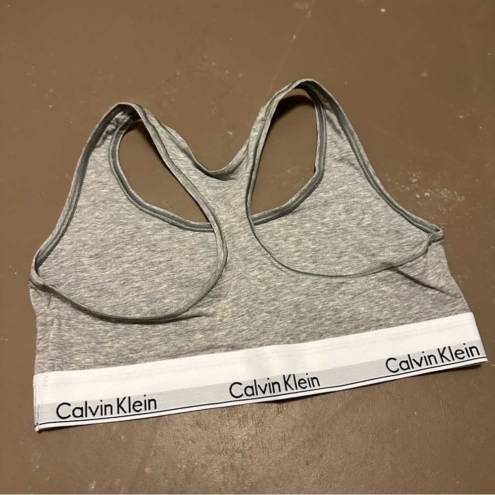Calvin Klein Racerback Bra - Picture 2 of 3